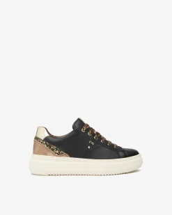 Sneakers Donna in Pelle, Suede e Materiale Tecnico