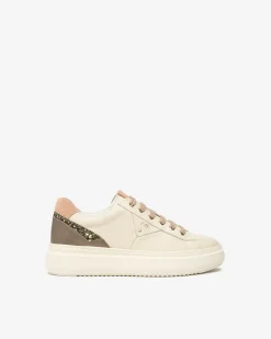 Sneakers Donna in Pelle, Suede e Materiale Tecnico