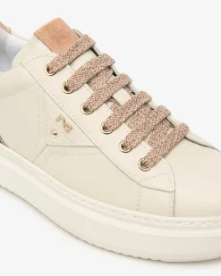 Sneakers Donna in Pelle, Suede e Materiale Tecnico