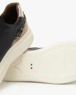 Sneakers Donna in Pelle, Suede e Materiale Tecnico