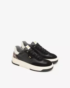 Sneakers Donna in Pelle, Suede e Materiale Tecnico