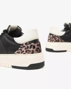Sneakers Donna in Pelle, Suede e Materiale Tecnico
