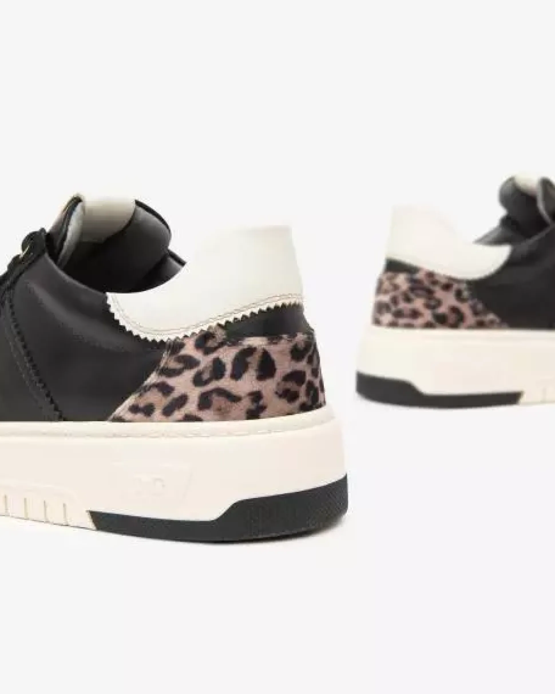 Sneakers Donna in Pelle, Suede e Materiale Tecnico