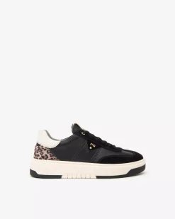 Sneakers Donna in Pelle, Suede e Materiale Tecnico