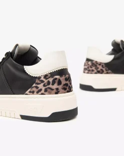 Sneakers Donna in Pelle, Suede e Materiale Tecnico