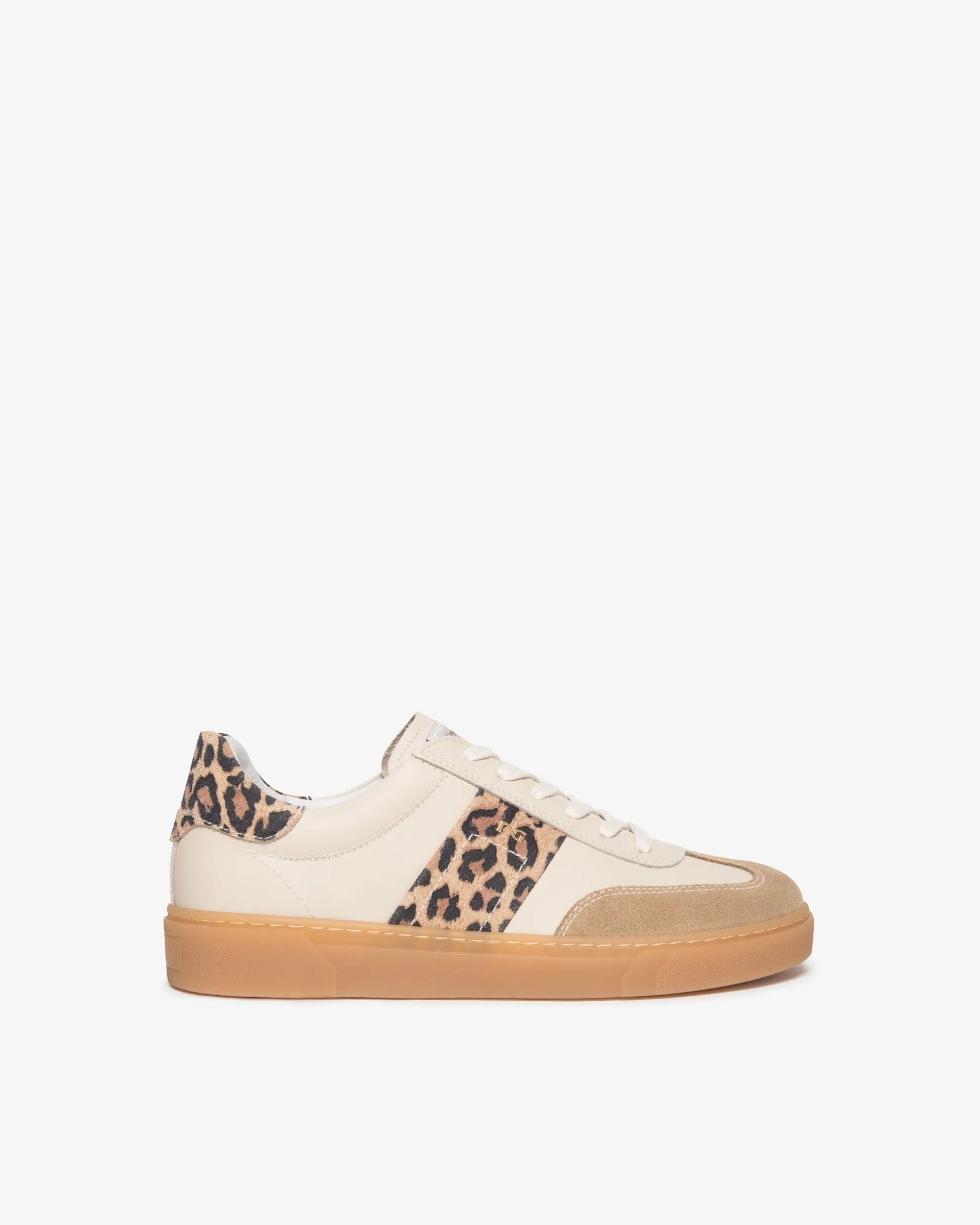 Sneakers Donna in Pelle, Suede e Materiale Tecnico