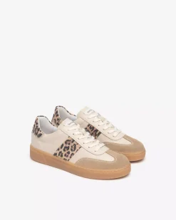 Sneakers Donna in Pelle, Suede e Materiale Tecnico