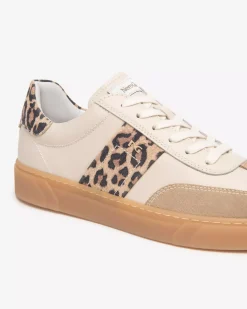 Sneakers Donna in Pelle, Suede e Materiale Tecnico