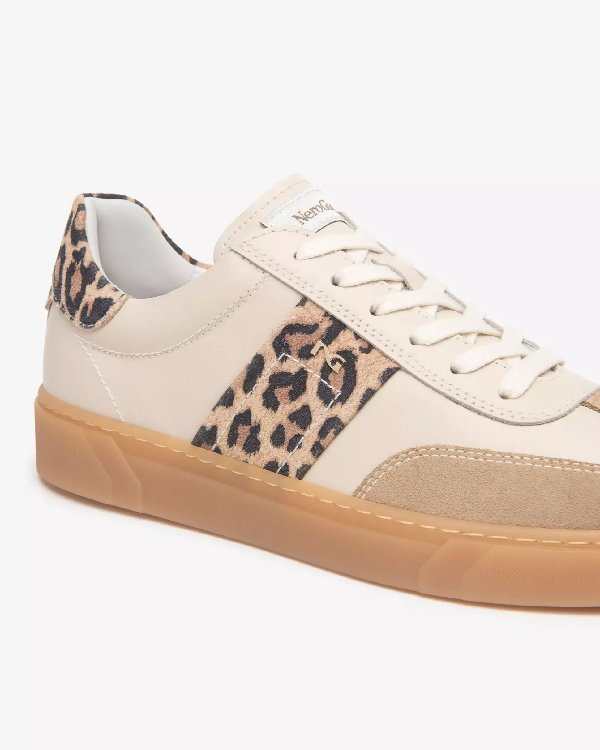 Sneakers Donna in Pelle, Suede e Materiale Tecnico