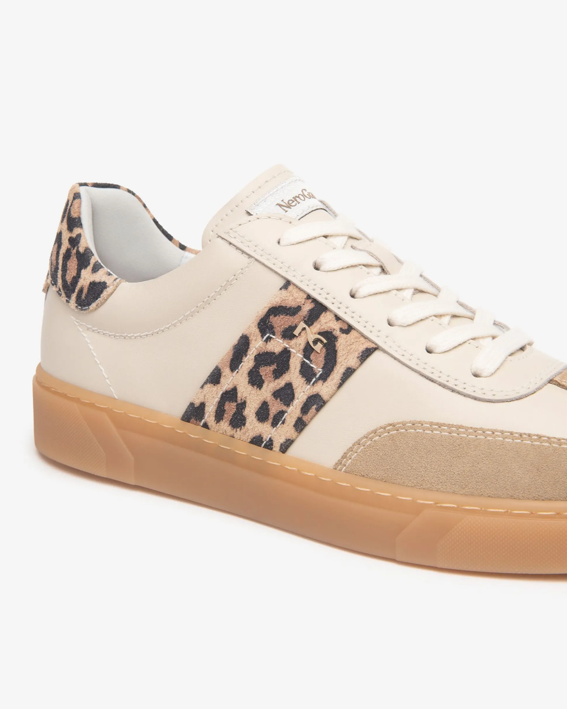 Sneakers Donna in Pelle, Suede e Materiale Tecnico