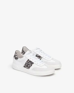Sneakers Donna in Pelle, Suede e Materiale Tecnico