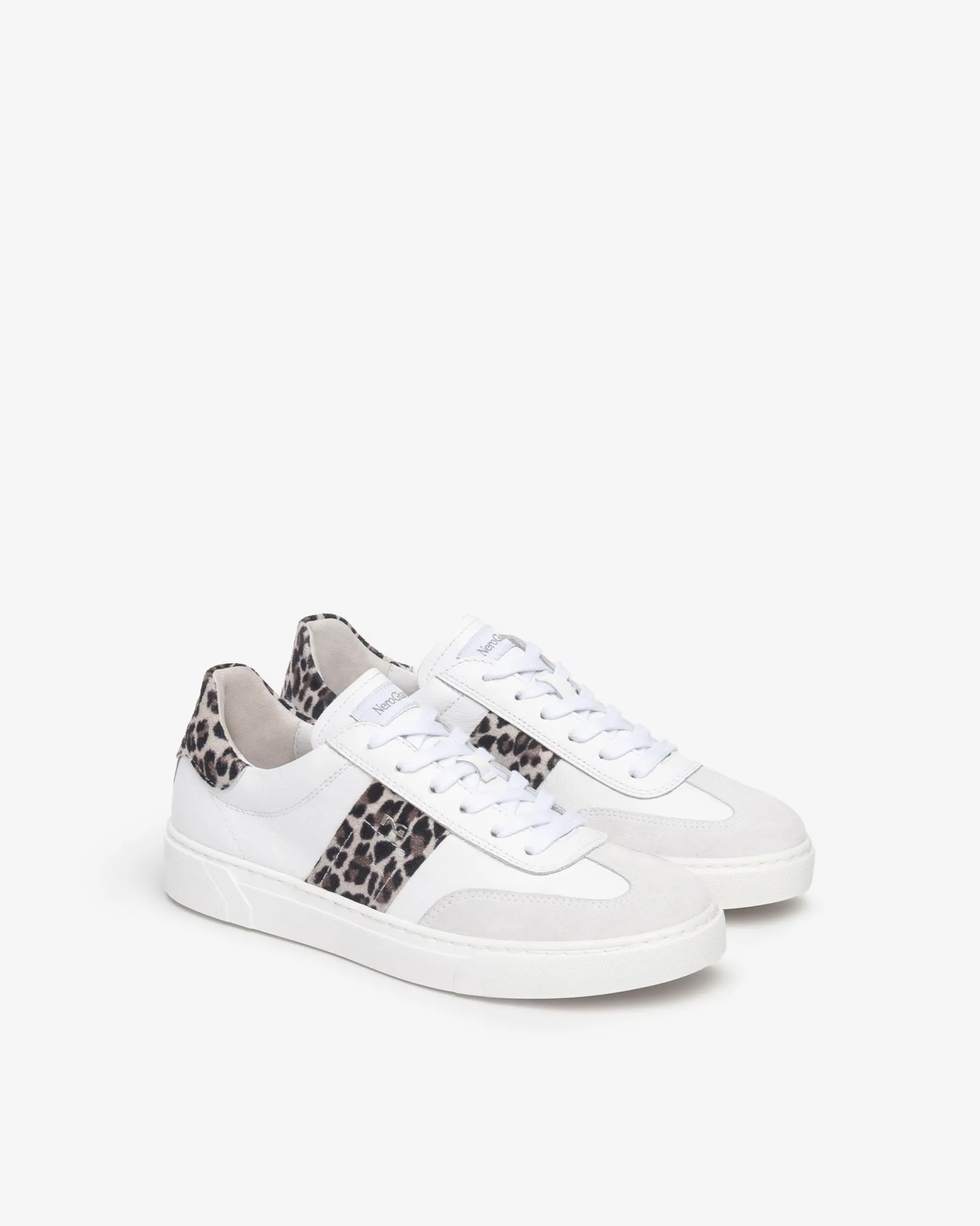 Sneakers Donna in Pelle, Suede e Materiale Tecnico