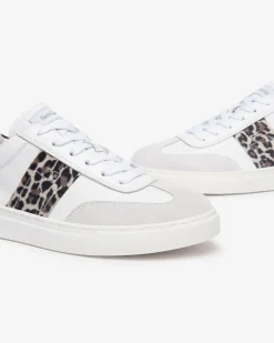 Sneakers Donna in Pelle, Suede e Materiale Tecnico