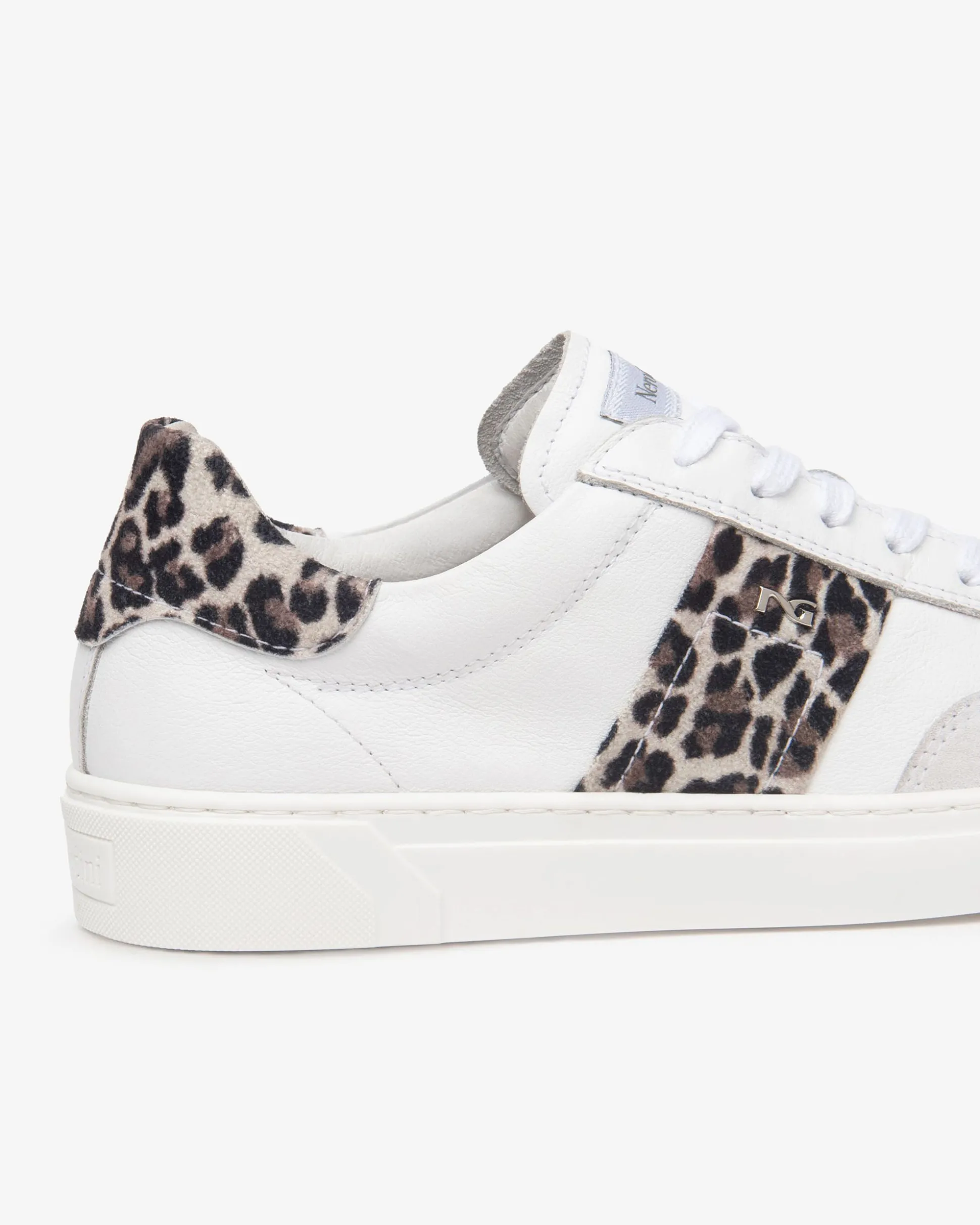 Sneakers Donna in Pelle, Suede e Materiale Tecnico