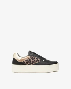 Sneakers Donna in Pelle, Suede e Materiale Tecnico