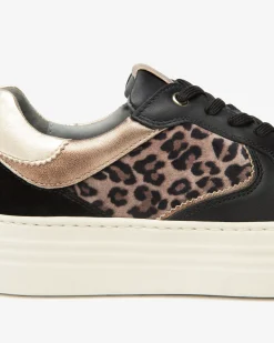 Sneakers Donna in Pelle, Suede e Materiale Tecnico