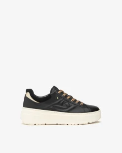 Sneakers Donna in Pelle, Suede e Materiale Tecnico