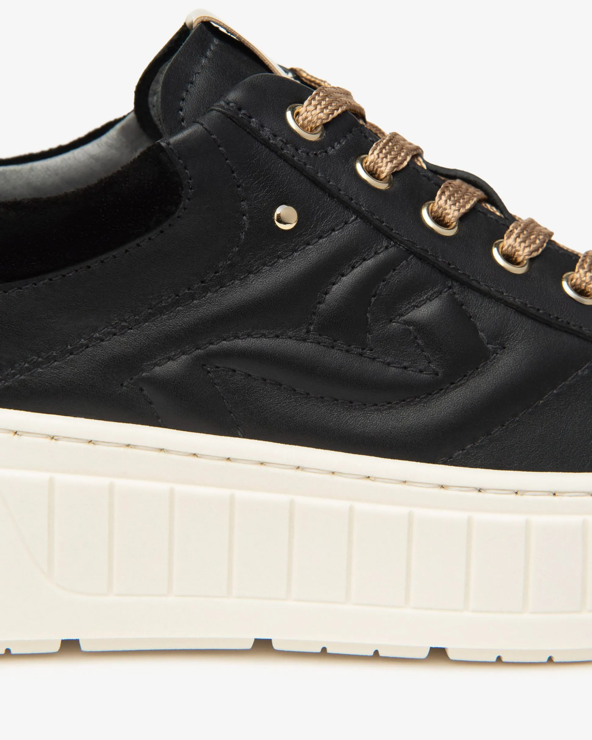 Sneakers Donna in Pelle, Suede e Materiale Tecnico