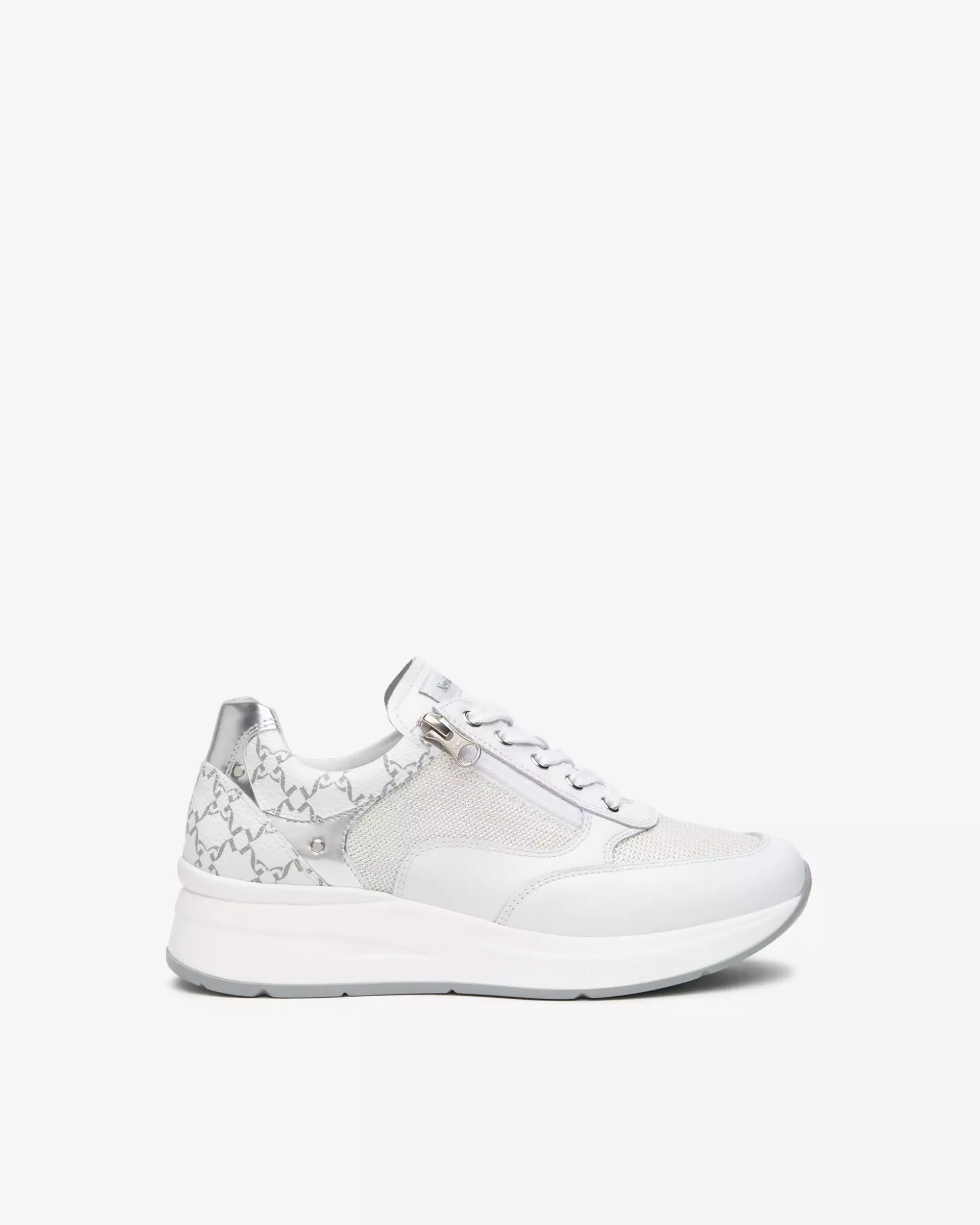 Sneakers Donna in Pelle, Tela e Materiale Tecnico