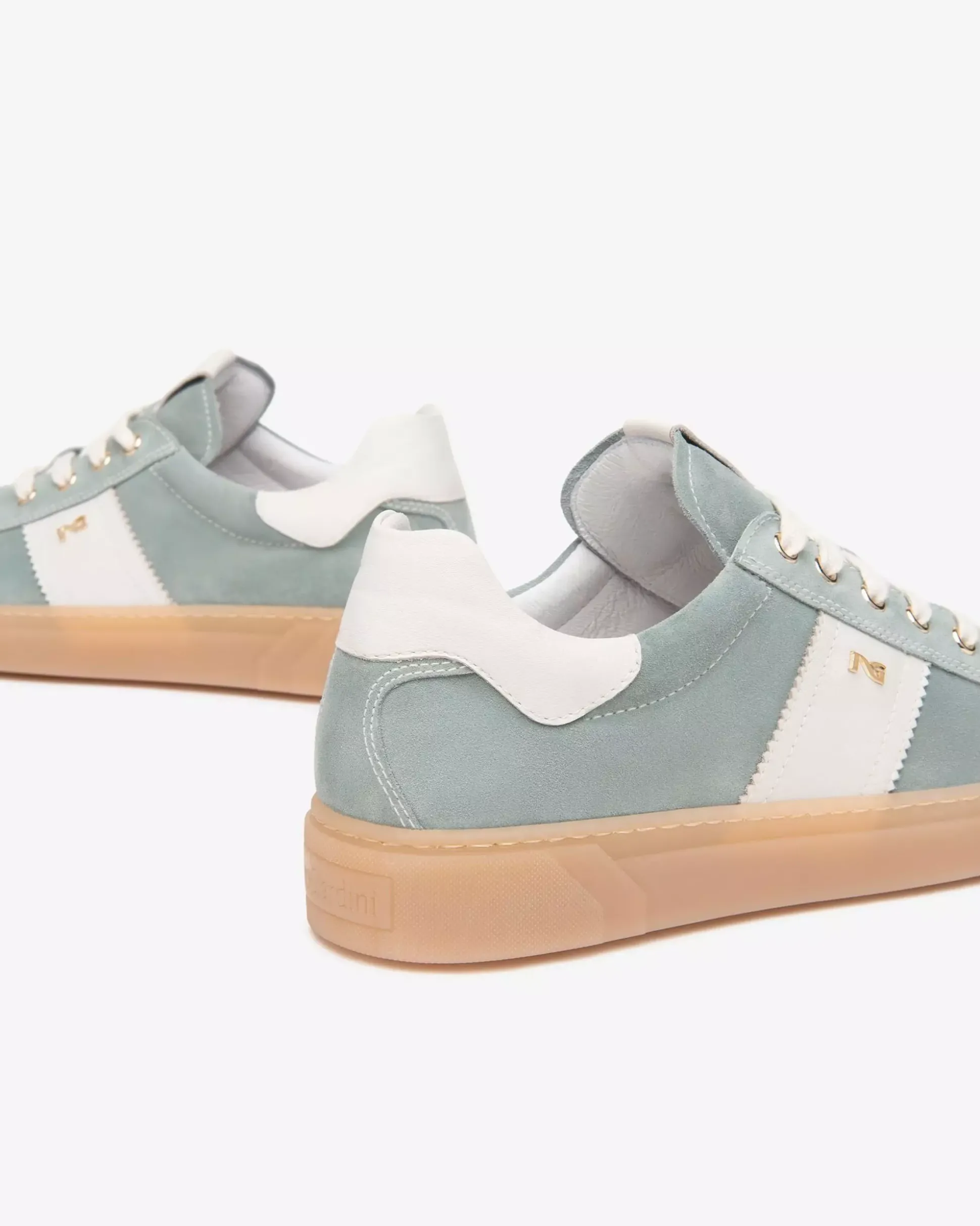 Sneakers Donna in Suede e Pelle