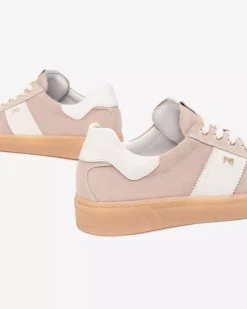 Sneakers Donna in Suede e Pelle