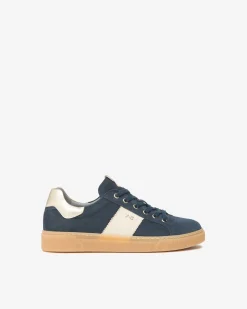 Sneakers Donna in Suede e Pelle