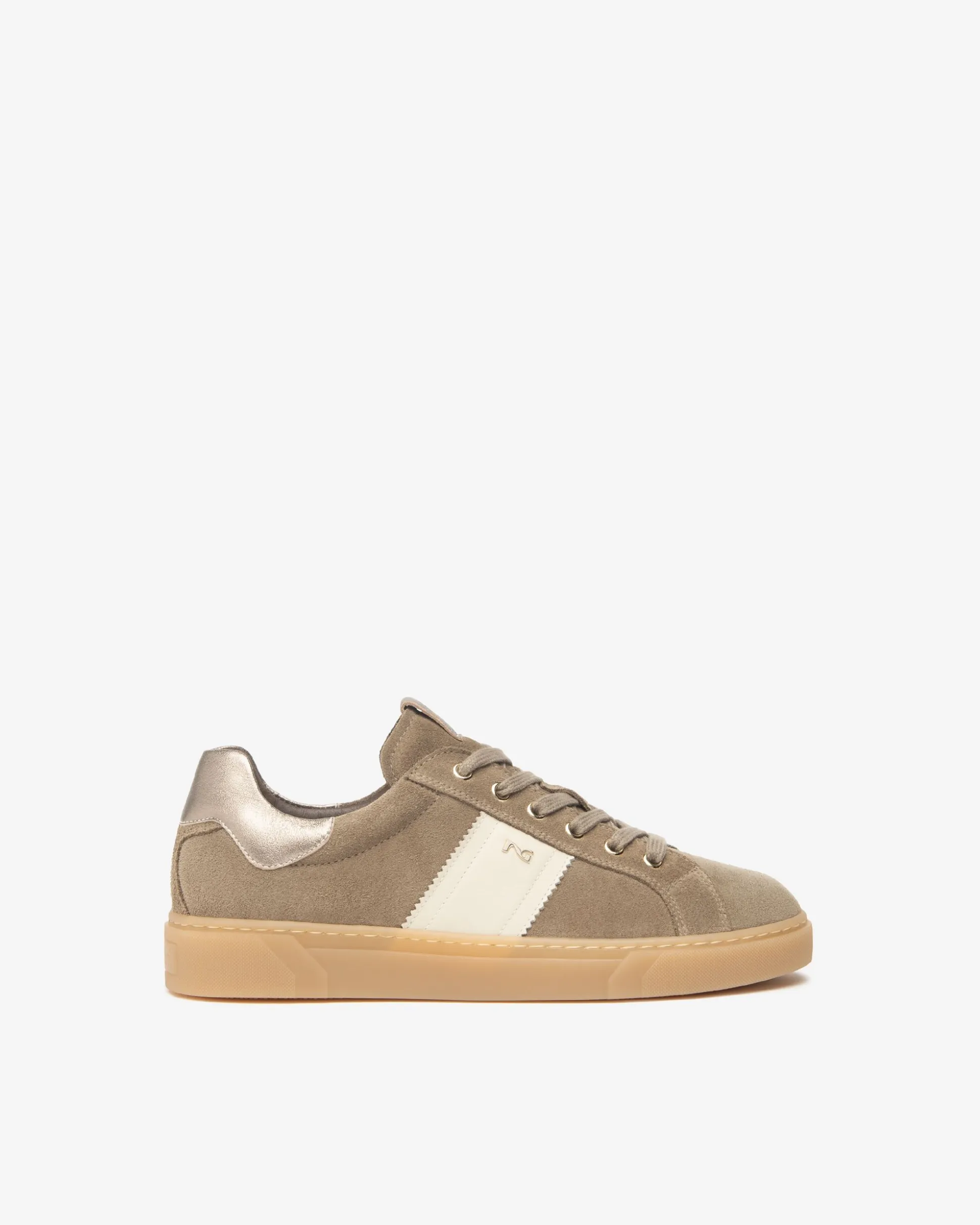 Sneakers Donna in Suede e Pelle