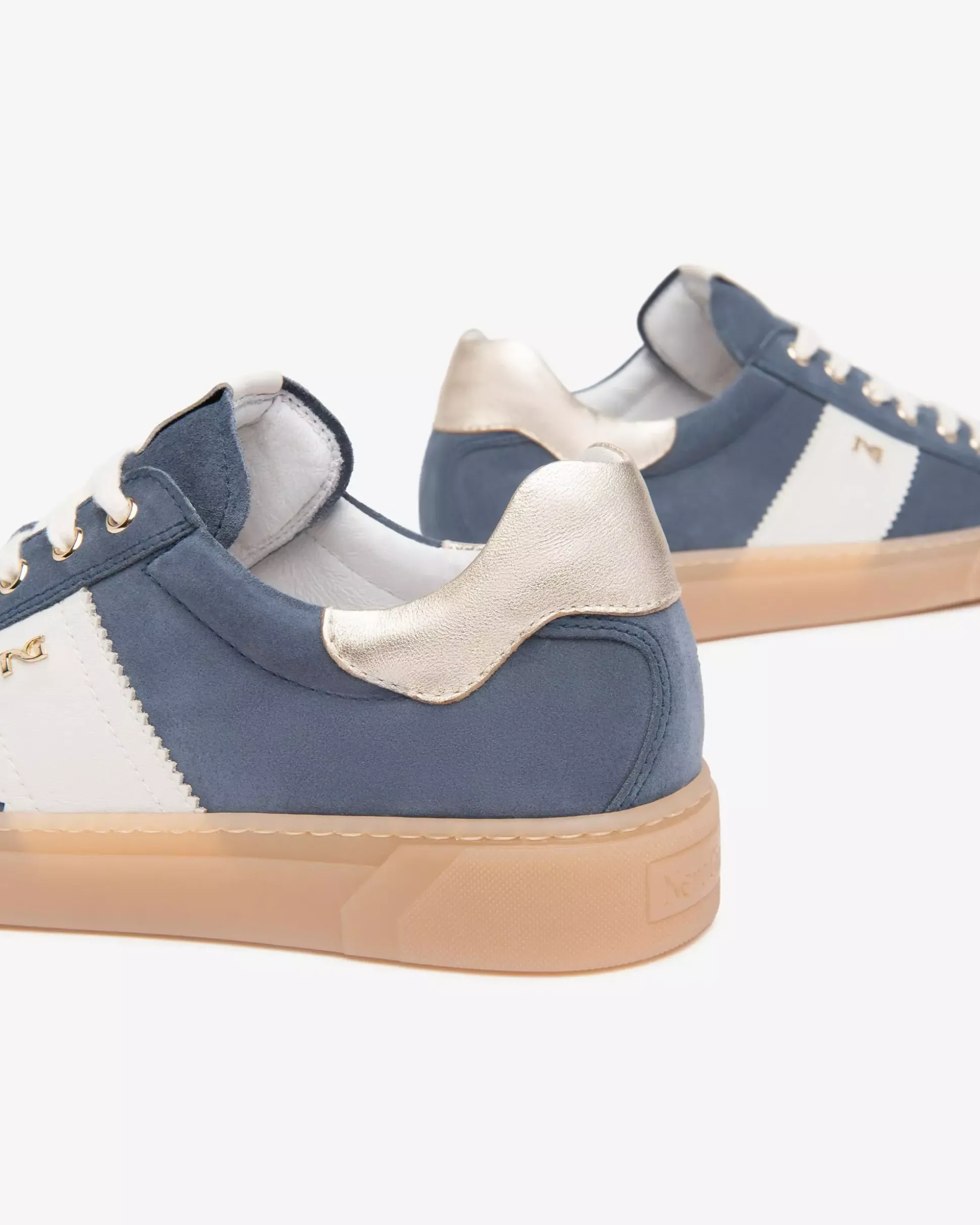 Sneakers Donna in Suede e Pelle