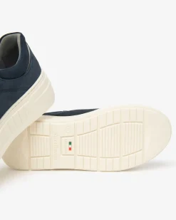 Sneakers Donna in Suede, Pelle  e Materiale Tecnico