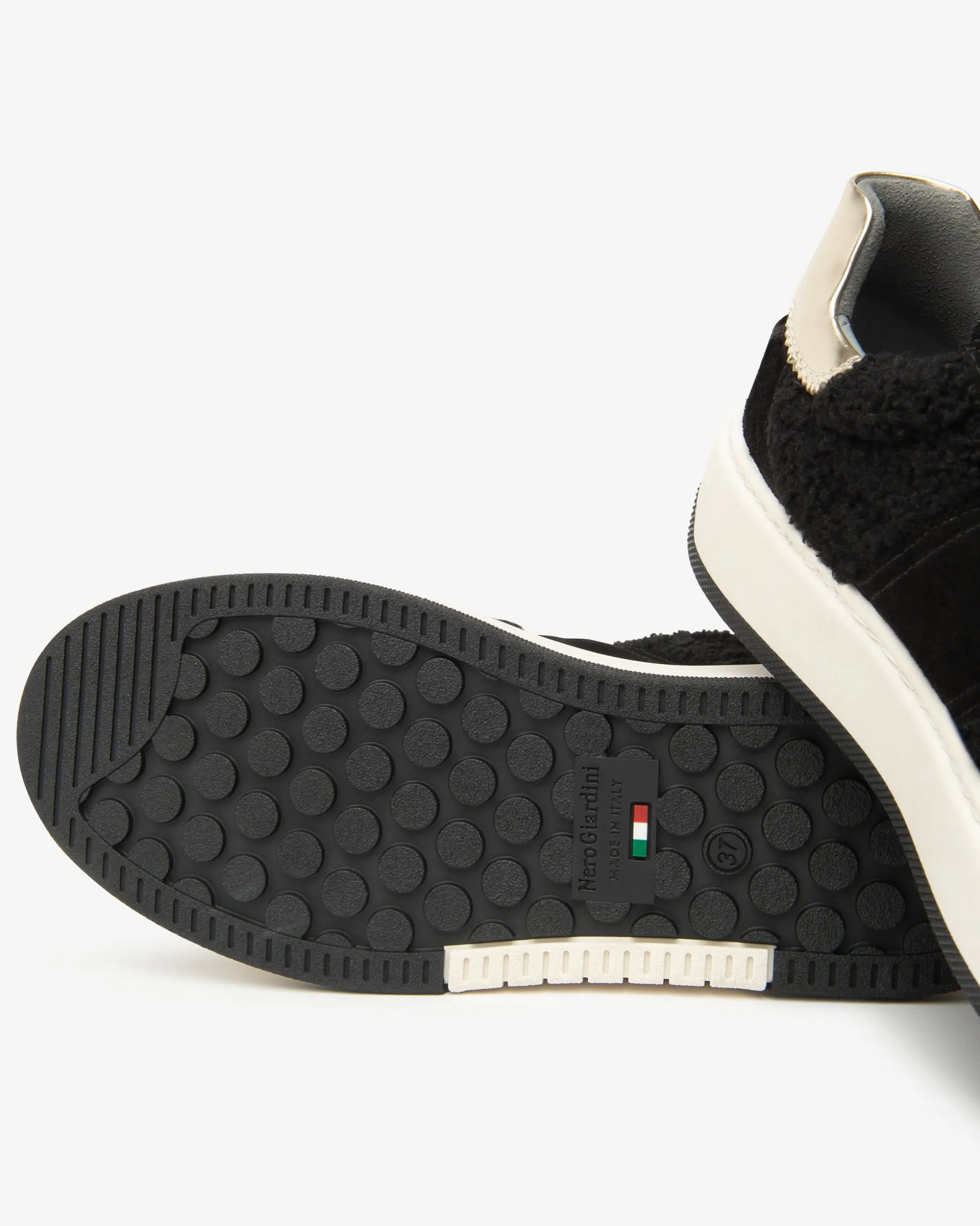 Sneakers Donna in Suede, Tessuto e Materiale Tecnico