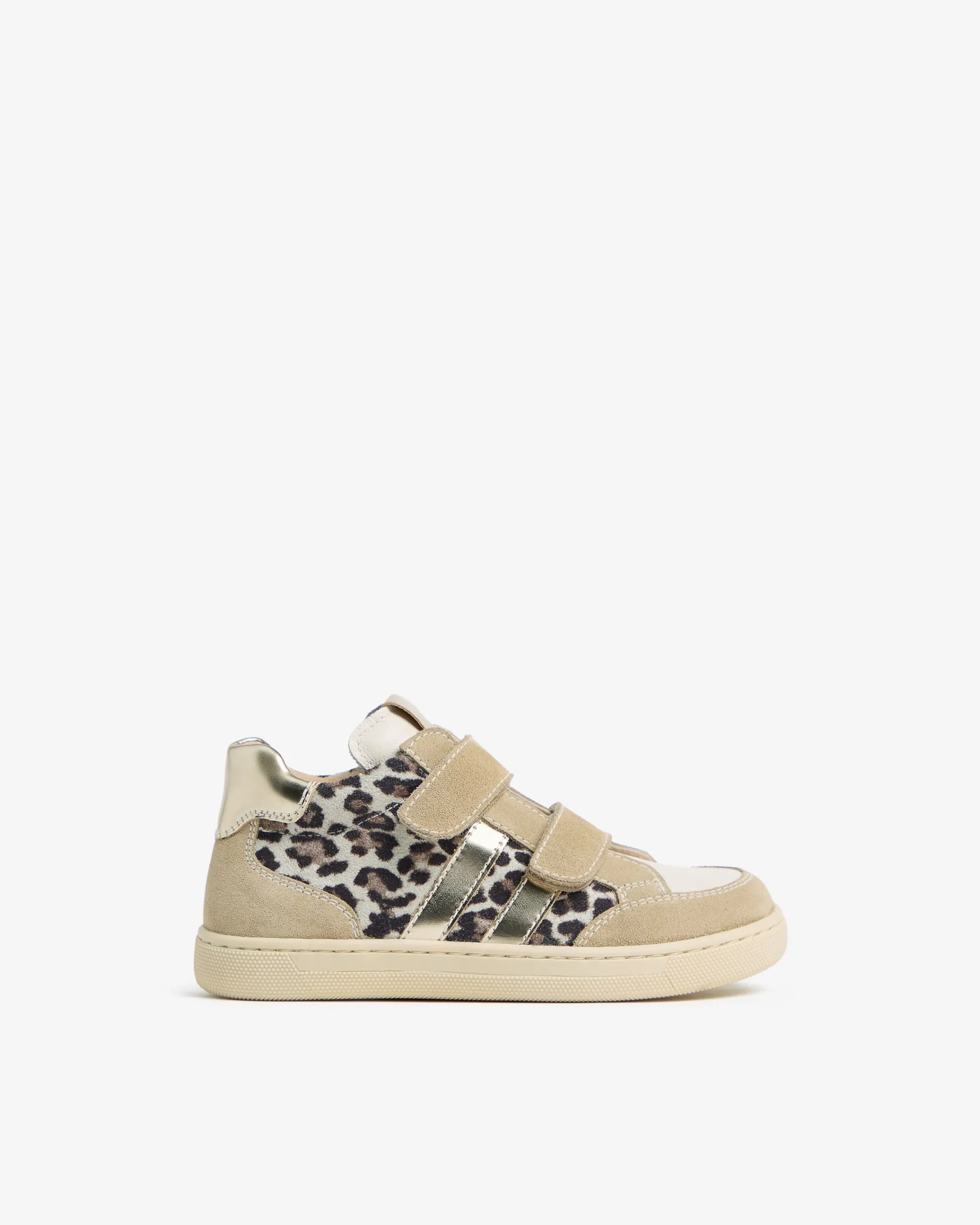 Sneakers Junior da Bambina in Camoscio, Pelle e Materiale Tecnico