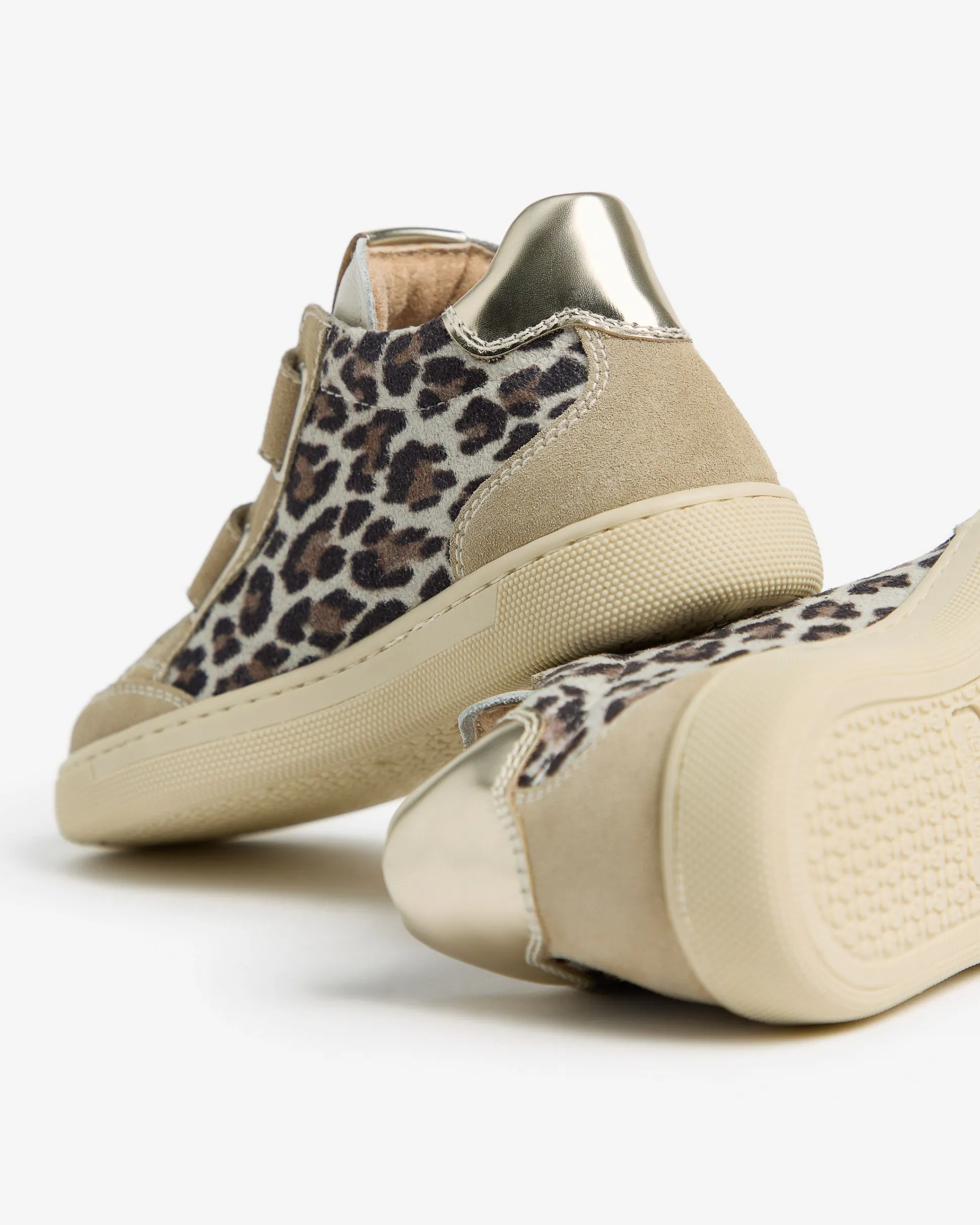 Sneakers Junior da Bambina in Camoscio, Pelle e Materiale Tecnico