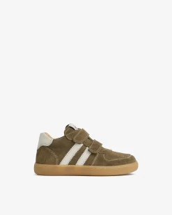Sneakers Junior da Bambino in Camoscio e Pelle