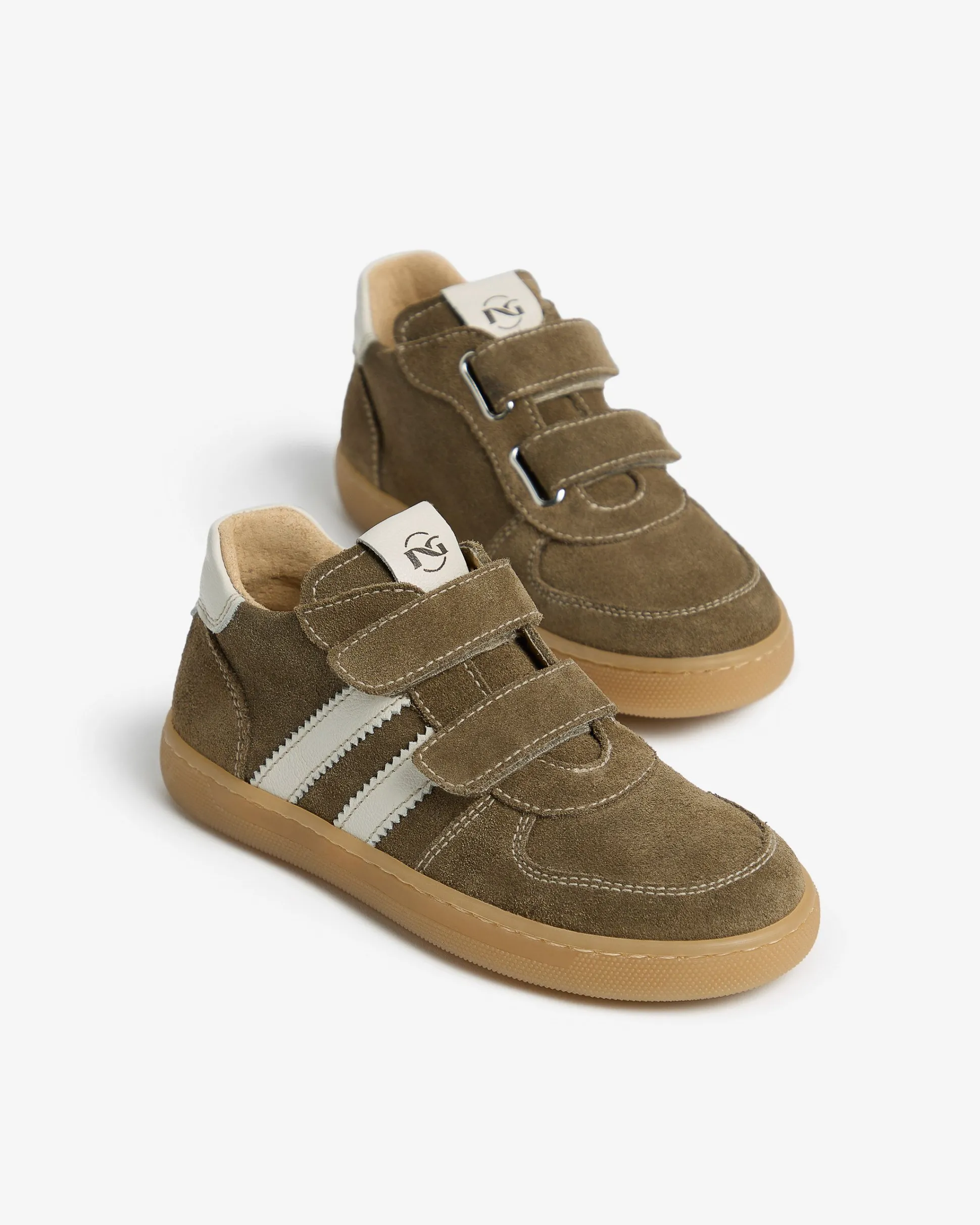 Sneakers Junior da Bambino in Camoscio e Pelle