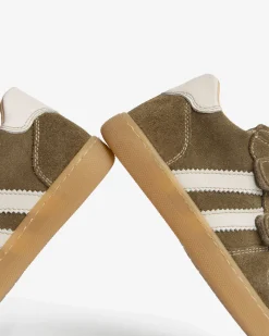 Sneakers Junior da Bambino in Camoscio e Pelle