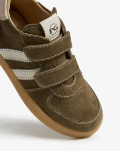 Sneakers Junior da Bambino in Camoscio e Pelle