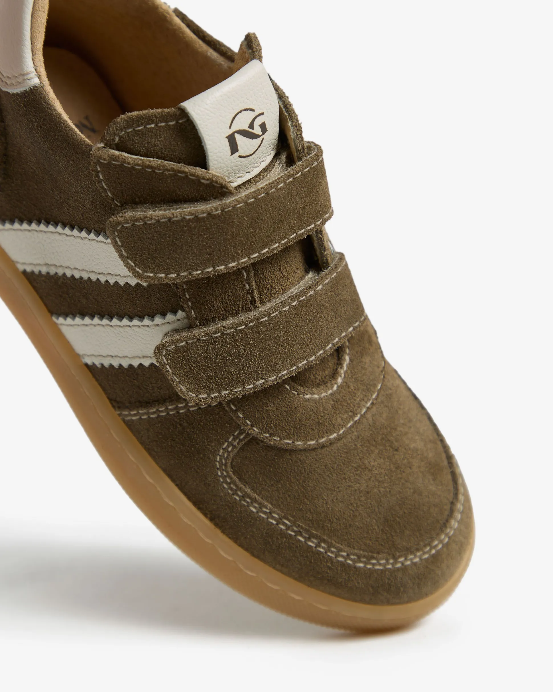 Sneakers Junior da Bambino in Camoscio e Pelle