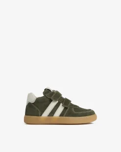 Sneakers Junior da Bambino in Camoscio e Pelle