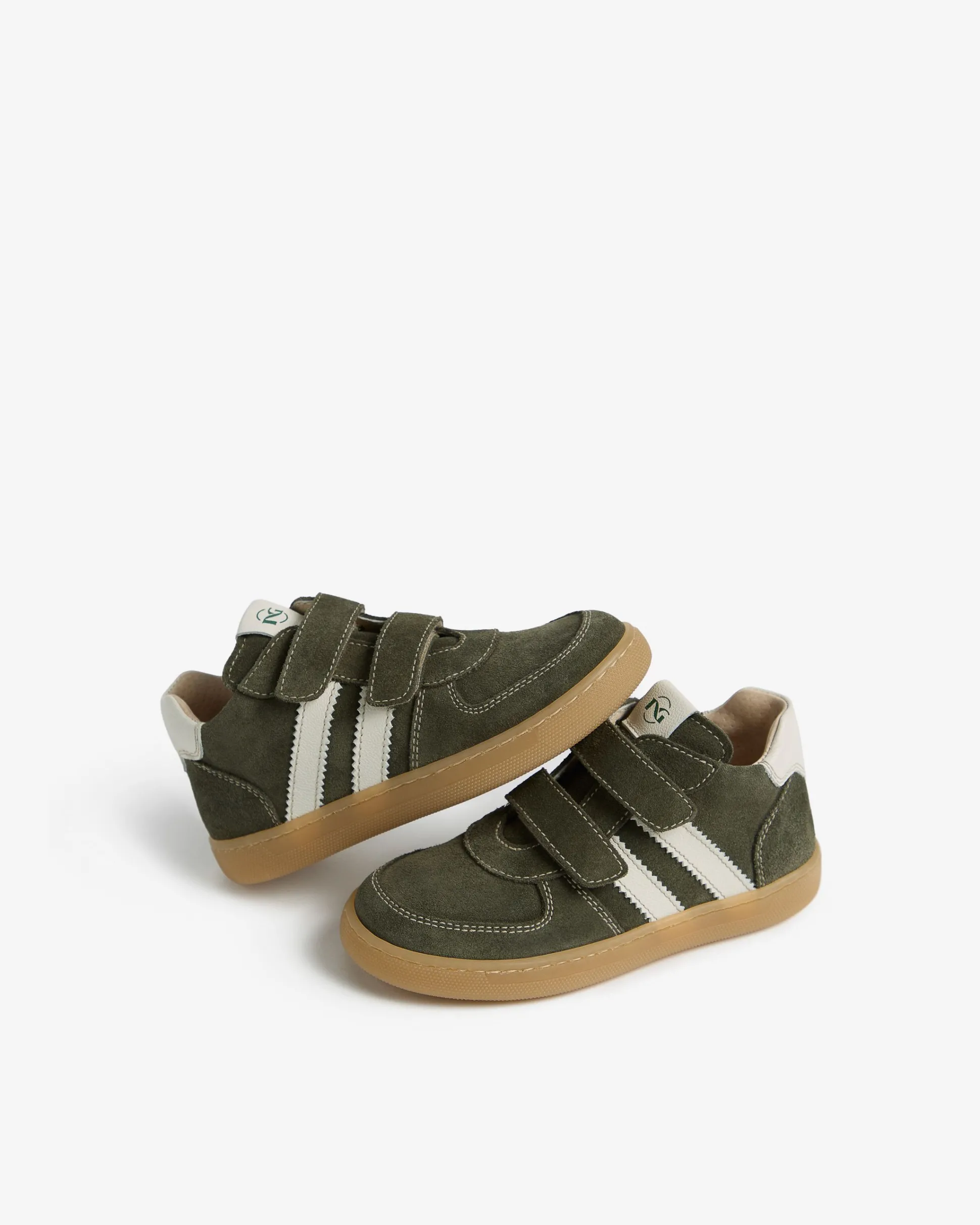 Sneakers Junior da Bambino in Camoscio e Pelle