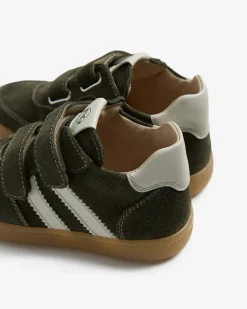 Sneakers Junior da Bambino in Camoscio e Pelle