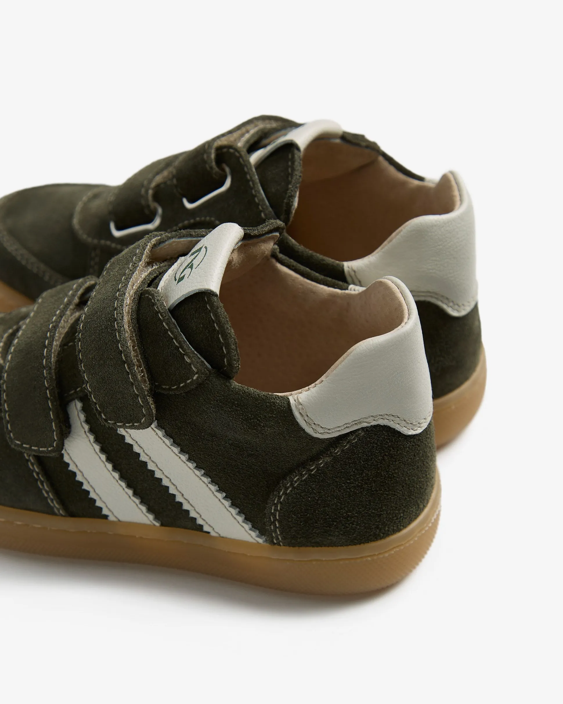 Sneakers Junior da Bambino in Camoscio e Pelle