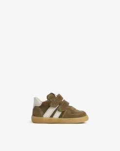 Sneakers Junior da Bambino in Camoscio e Pelle