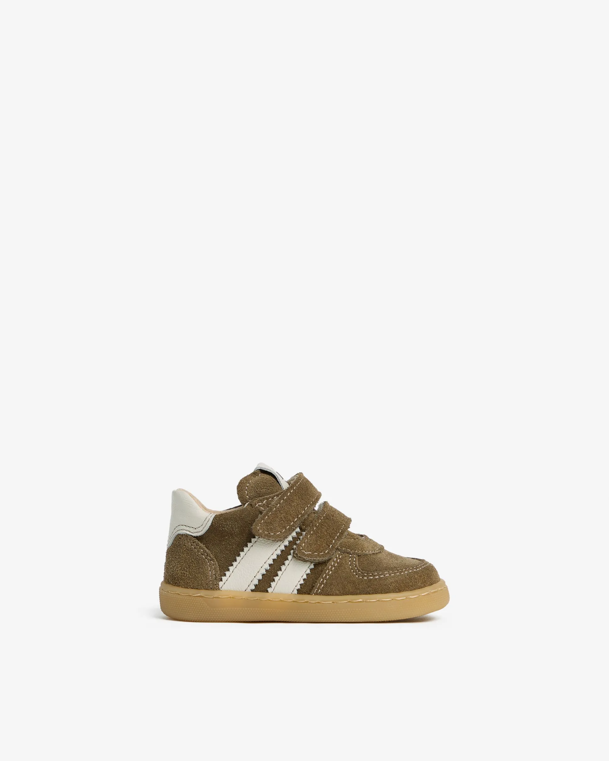 Sneakers Junior da Bambino in Camoscio e Pelle