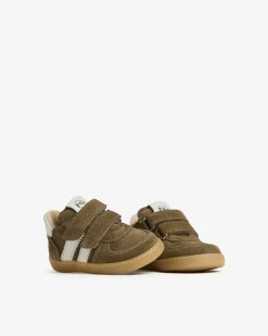Sneakers Junior da Bambino in Camoscio e Pelle