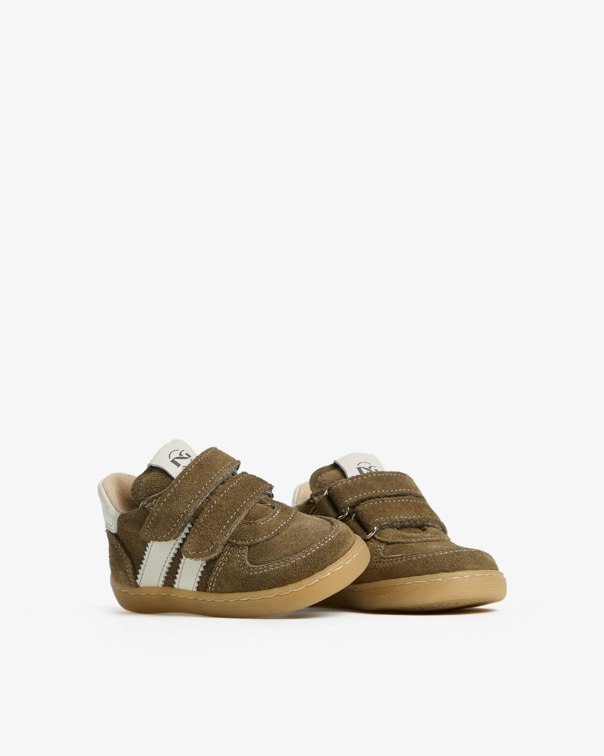 Sneakers Junior da Bambino in Camoscio e Pelle