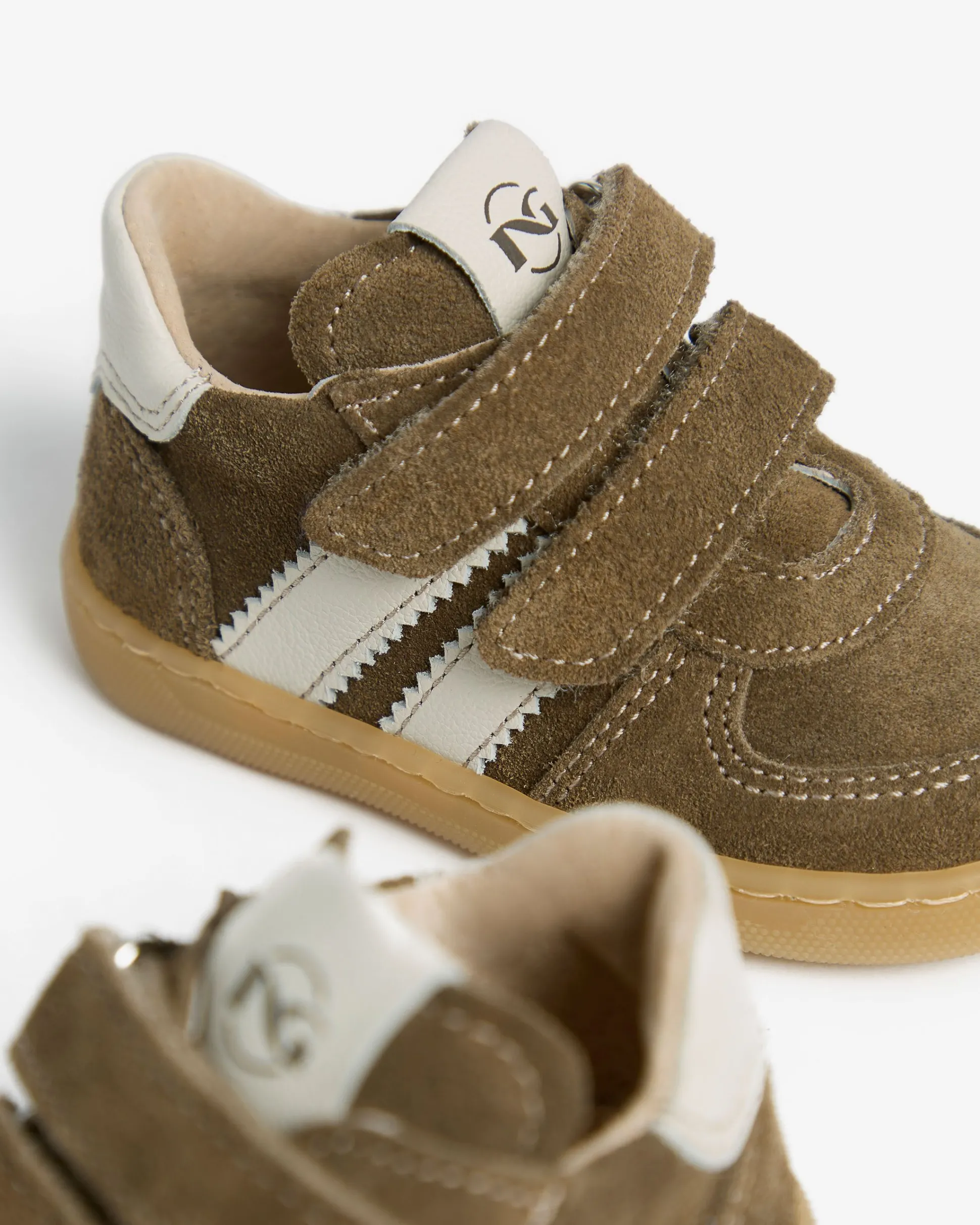 Sneakers Junior da Bambino in Camoscio e Pelle