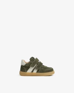 Sneakers Junior da Bambino in Camoscio e Pelle