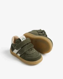 Sneakers Junior da Bambino in Camoscio e Pelle