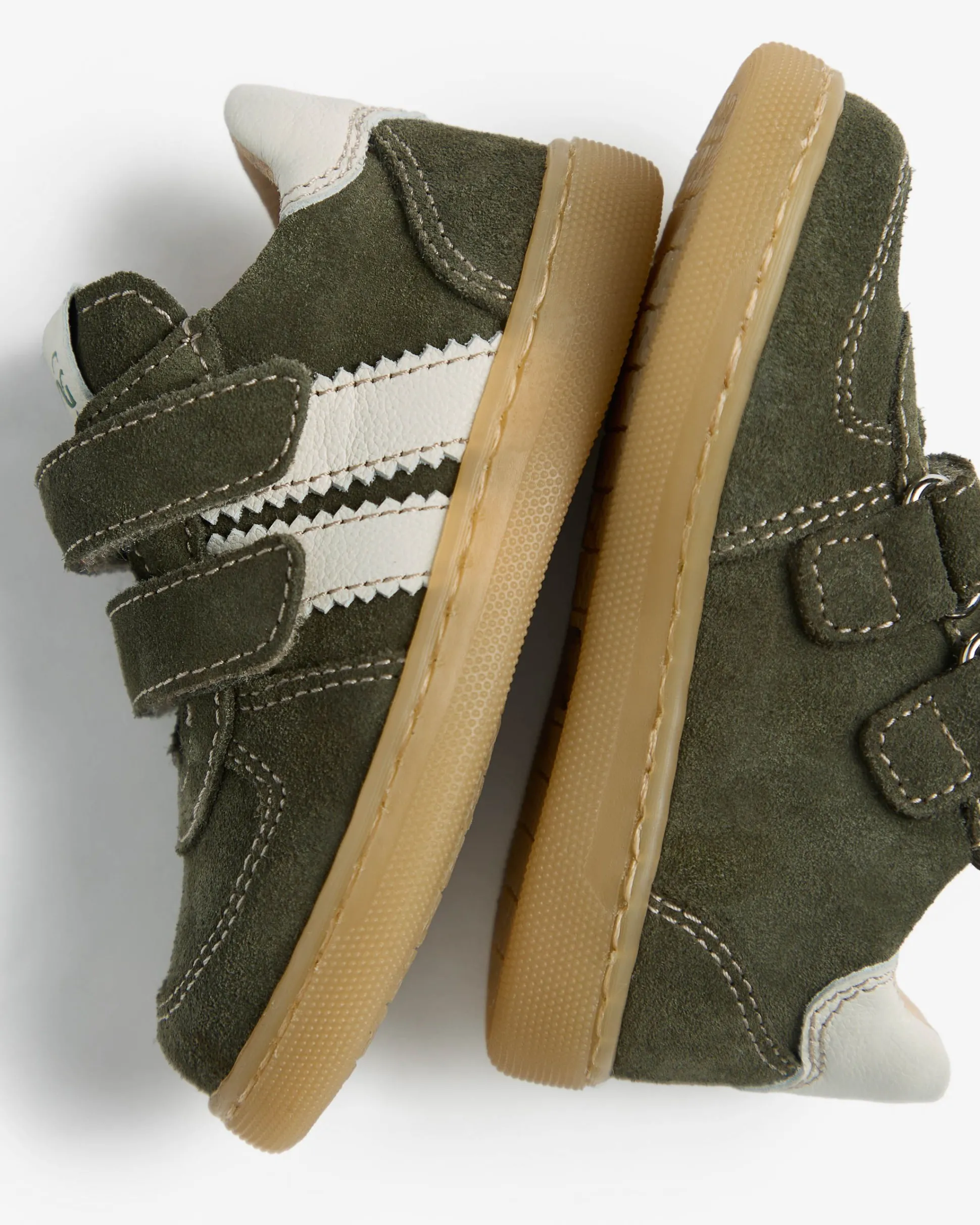 Sneakers Junior da Bambino in Camoscio e Pelle