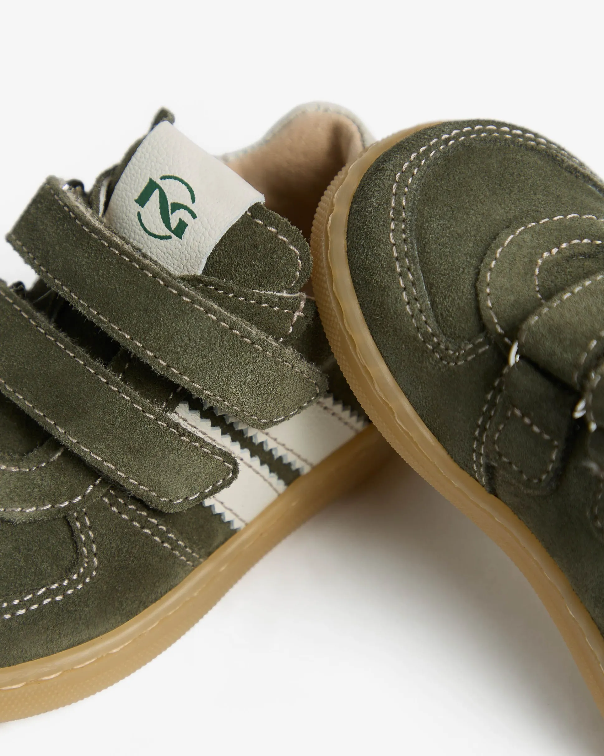 Sneakers Junior da Bambino in Camoscio e Pelle